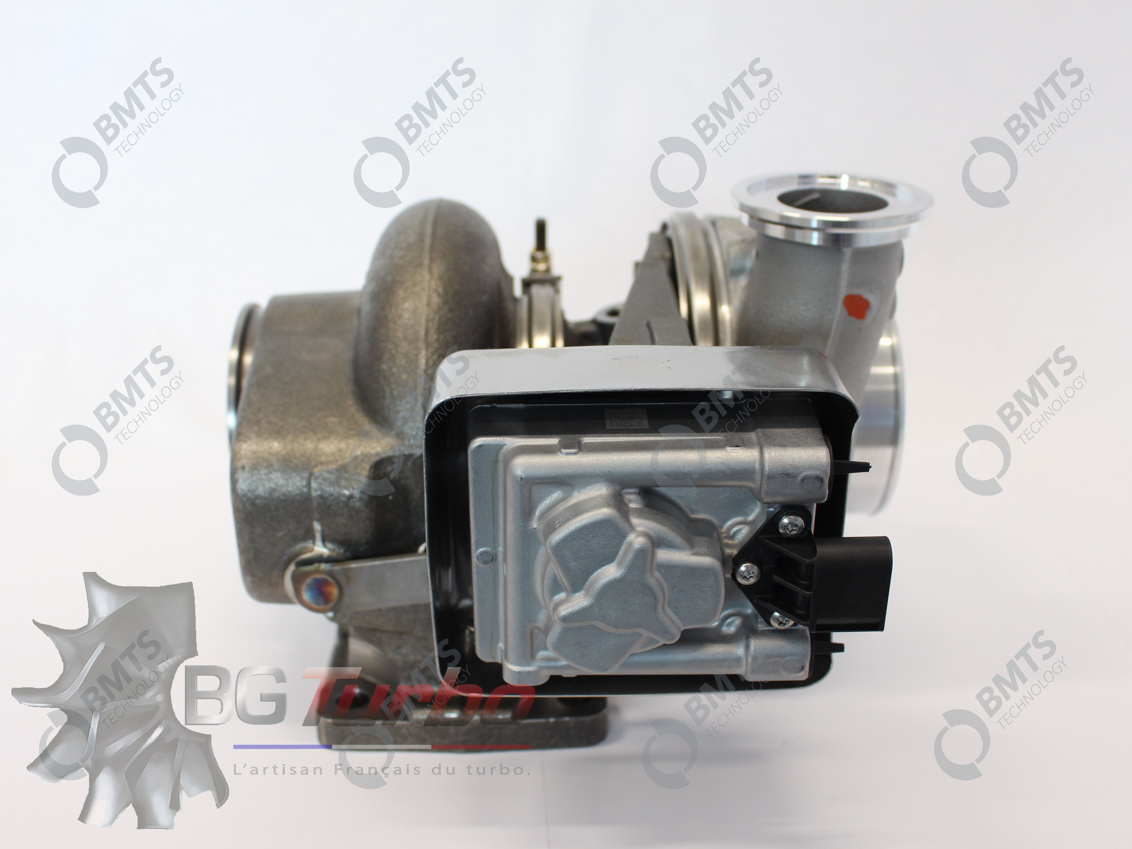 TURBO - NEUF ORIGINE - PL - FENDT: 9490XMassey Ferguson: MF 9540, MF 9560, MF 9380 - 40008614
